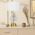 Melania Table Lamp — lifestyle