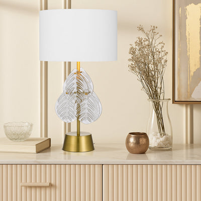 Melania Table Lamp — lifestyle