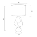 Melania Table Lamp