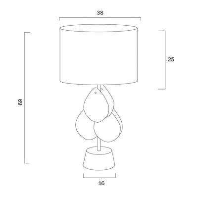 Melania Table Lamp