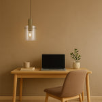Mika 18Cm Pendant Light Large — lifestyle