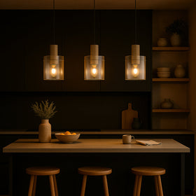 Mika 18Cm Pendant Light Large — lifestyle