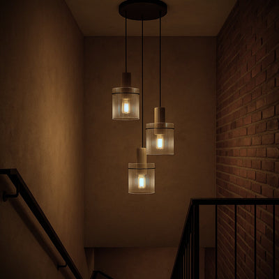 Mika 3 Pendant Light — lifestyle