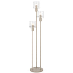 Mika Floor Lamp — Grey