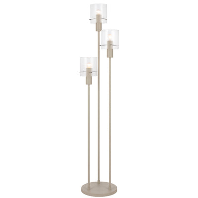 Mika Floor Lamp — Grey