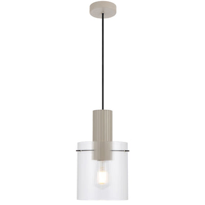 Mika 18Cm Pendant Light Large — Grey