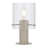 Mika Table Lamp — Grey