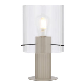 Mika Table Lamp — Grey