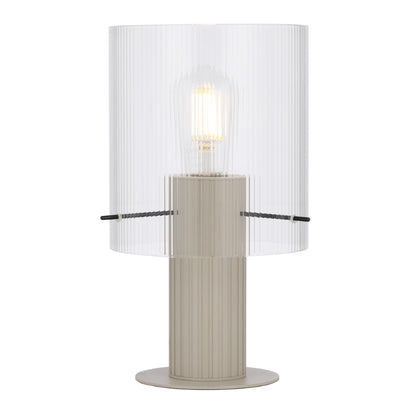 Mika Table Lamp — Grey