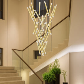 Milazo LED Pendant Light — lifestyle