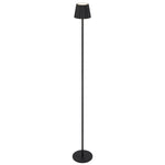 Mindy LED Rechargeable Floor Lamp — Black