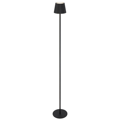 Mindy LED Rechargeable Floor Lamp — Black