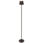 Mindy LED Rechargeable Floor Lamp — Brown