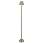 Mindy LED Rechargeable Floor Lamp — Green