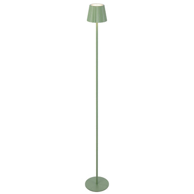 Mindy LED Rechargeable Floor Lamp — Green