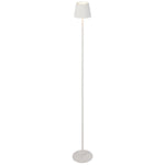 Mindy LED Rechargeable Floor Lamp — White