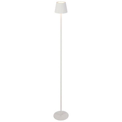 Mindy LED Rechargeable Floor Lamp — White