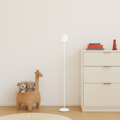 Mindy LED Rechargeable Floor Lamp — lifestyle