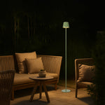 Mindy LED Rechargeable Floor Lamp — lifestyle