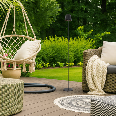Mindy LED Rechargeable Floor Lamp — lifestyle