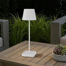 Mindy LED Rechargeable Table Lamp — lifestyle