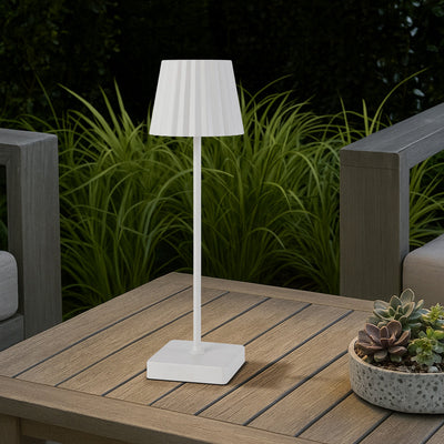 Mindy LED Rechargeable Table Lamp — lifestyle
