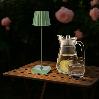 Mindy LED Rechargeable Table Lamp — lifestyle
