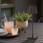Mindy LED Rechargeable Table Lamp — lifestyle