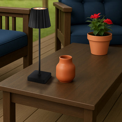 Mindy LED Rechargeable Table Lamp — lifestyle