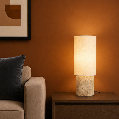 Minra Table Lamp — lifestyle