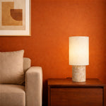 Minra Table Lamp — lifestyle
