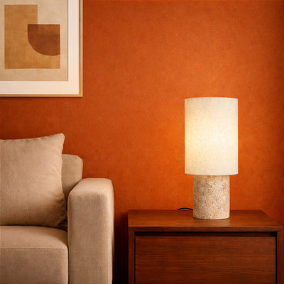 Minra Table Lamp — lifestyle