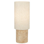 Minra Table Lamp — Beige