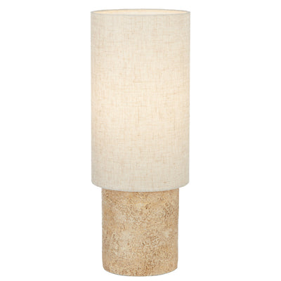 Minra Table Lamp — Beige