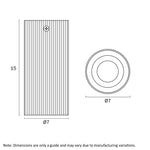 Minzie Surface Mounted Downlight