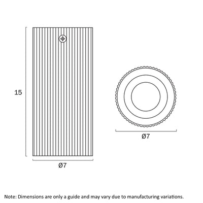Minzie Surface Mounted Downlight