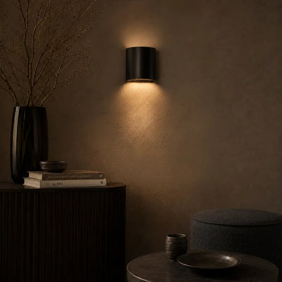 Miro Single Exterior Wall Light — lifestyle