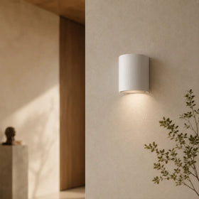 Miro Single Exterior Wall Light — lifestyle