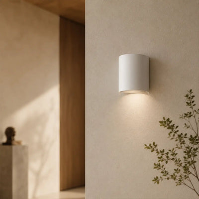 Miro Single Exterior Wall Light — lifestyle