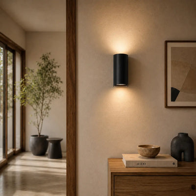 MIRO 2 EXTERIOR WALL LIGHT — lifestyle