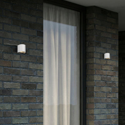 Miro Single Exterior Wall Light — lifestyle