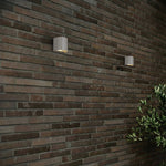 Miro Single Exterior Wall Light — lifestyle