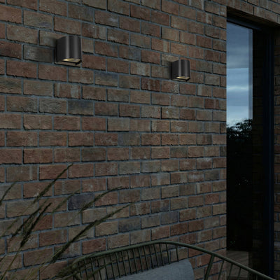 Miro Single Exterior Wall Light — lifestyle