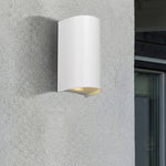 MIRO 2 EXTERIOR WALL LIGHT — lifestyle