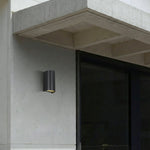 MIRO 2 EXTERIOR WALL LIGHT — lifestyle