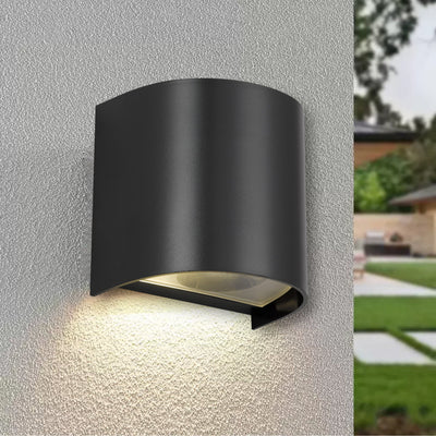 Miro Single Exterior Wall Light