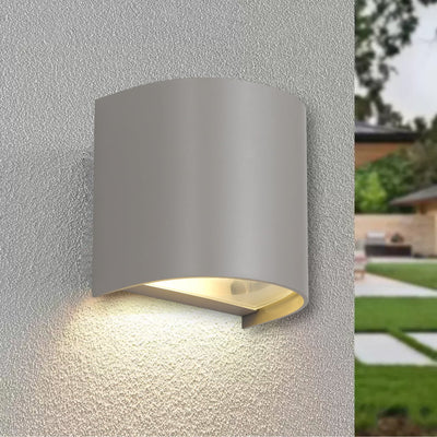 Miro Single Exterior Wall Light