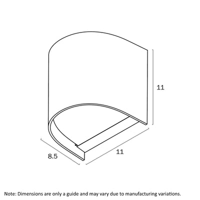 Miro Single Exterior Wall Light
