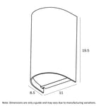 MIRO 2 EXTERIOR WALL LIGHT