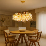 Molena Pendant Light 5Lt, 6Lt, 8Lt, 10Lt in Chrome or G — lifestyle